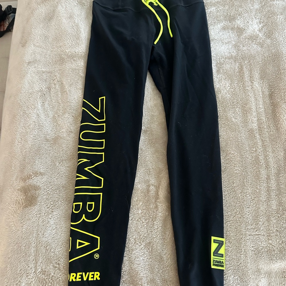 Zumba Fitness black leggings